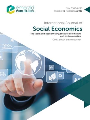 cover image of International Journal of Social Economics, Volume 46, Number 11